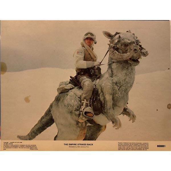 Star Wars: The Empire Strikes Back 1980 original vintage lobby card
