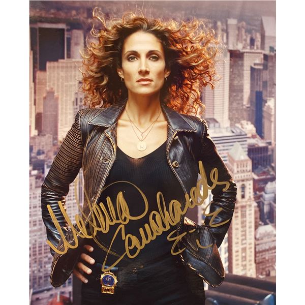CSI: NY  Melina Kanakaredes signed photo