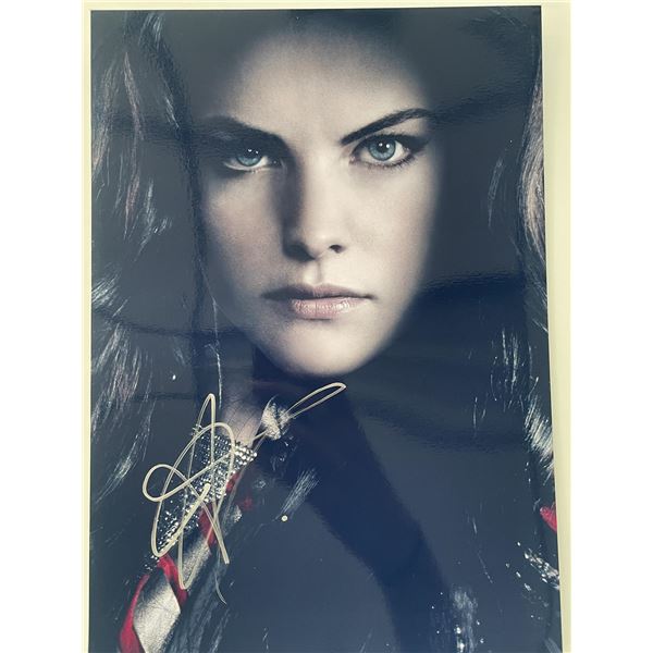 Marvel Jaimie Alexander signed movie photo