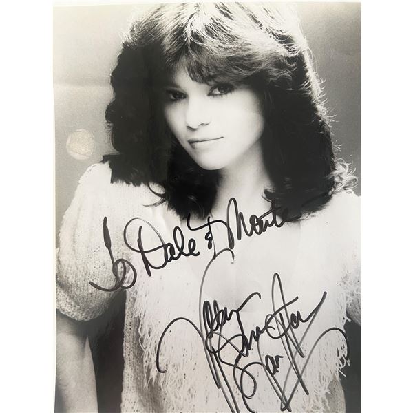 Valerie Van Halen signed photo