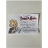 Image 1 : Dennis the Menace Hank Ketcham signed note