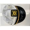 Image 1 : Hugh Hefner signed Playboy Captain's Hat