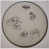 Image 1 : Led Zeppelin signed drumhead