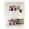 Image 1 : Jamie Farr signed photo album page