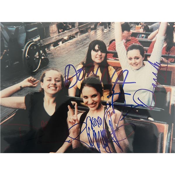 The Donnas band signed photo