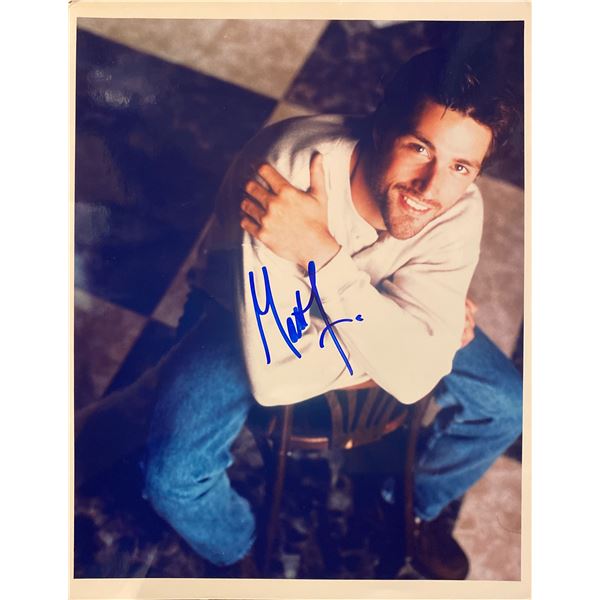 Matthew Fox signed photo