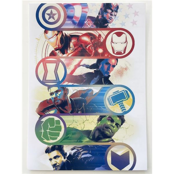 Avengers Robert Downey Jr.  signed mini movie poster