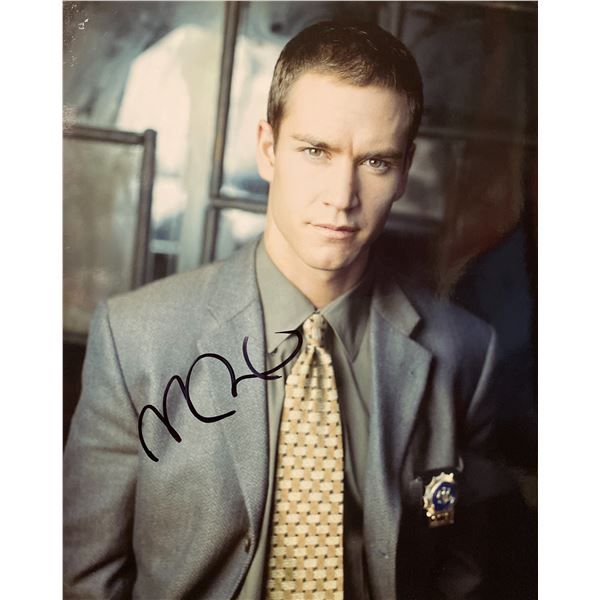 NYPD Blue Mark-Paul Gosselaar signed photo