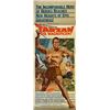 Image 1 : Tarzan the Magnificent 1960 original vintage insert card