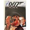 Image 1 : Skyfall cast signed movie poster