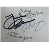 Image 1 : The Honeymooners cast signed card