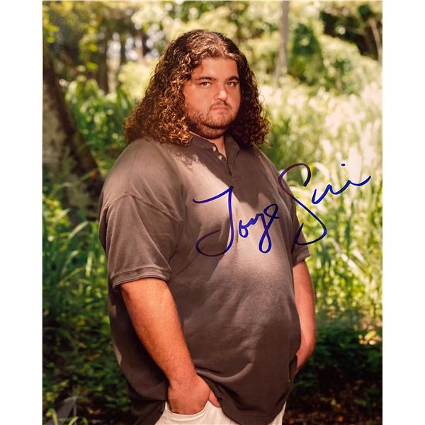 Jorge Garcia signed photo