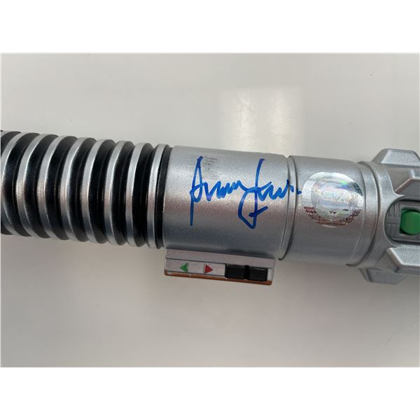 Star Wars Harrison Ford signed lightsaber