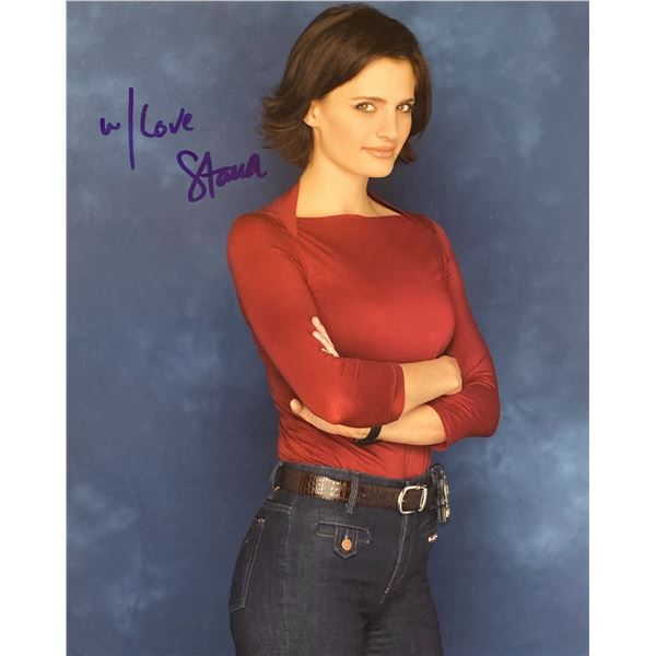 Stana Katic signed photo