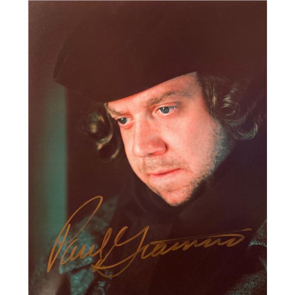 Paul Giamatti signed photo