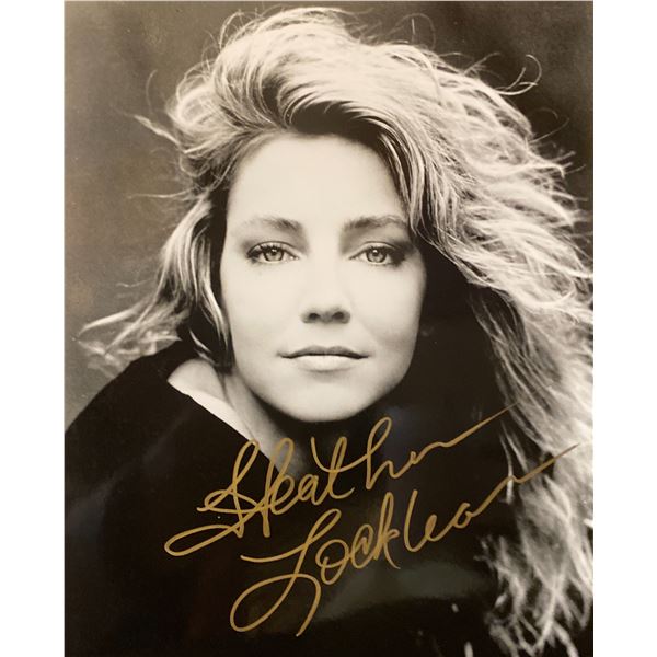Heather Locklear signed photo