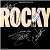 Image 1 : Rocky signed soundtrack album