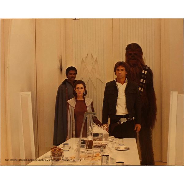 Star Wars: The Empire Strikes Back 1980 original vintage lobby card