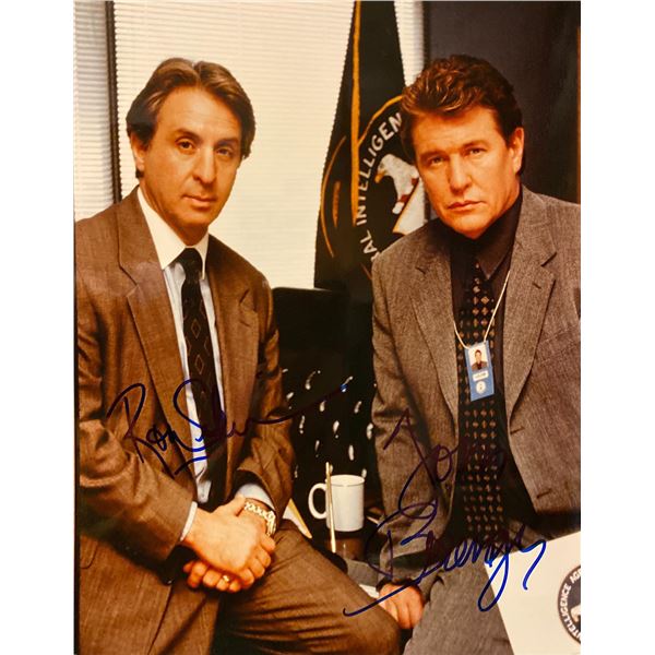 In the Company of Spies Tom Berenger and Ron Silver signed movie photo