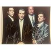 Image 1 : Goodfellas cast signed photo