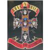 Image 1 : Guns N' Roses band signed poster