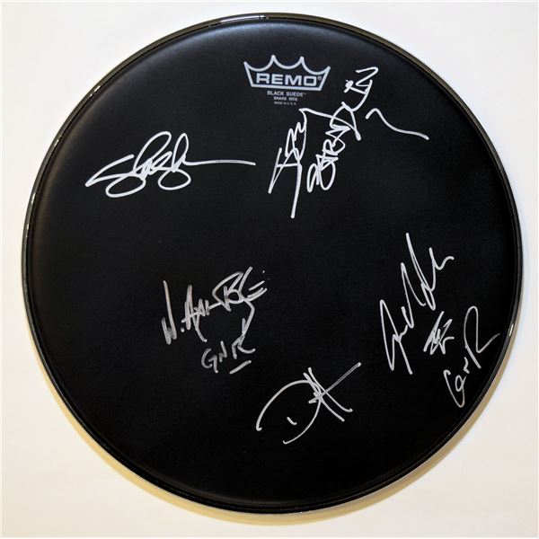 Guns N' Roses signed drumhead