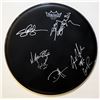 Image 1 : Guns N' Roses signed drumhead
