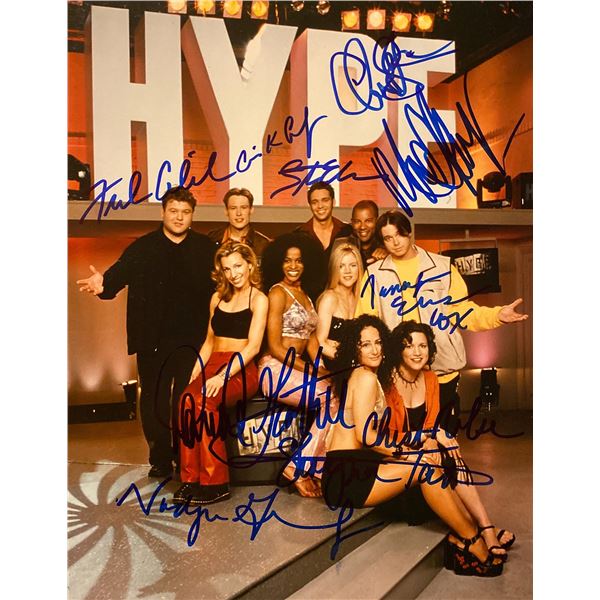 Hype cast signed photo
