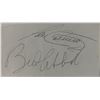 Image 1 : Bud Abbott and Lou Costello original signatures