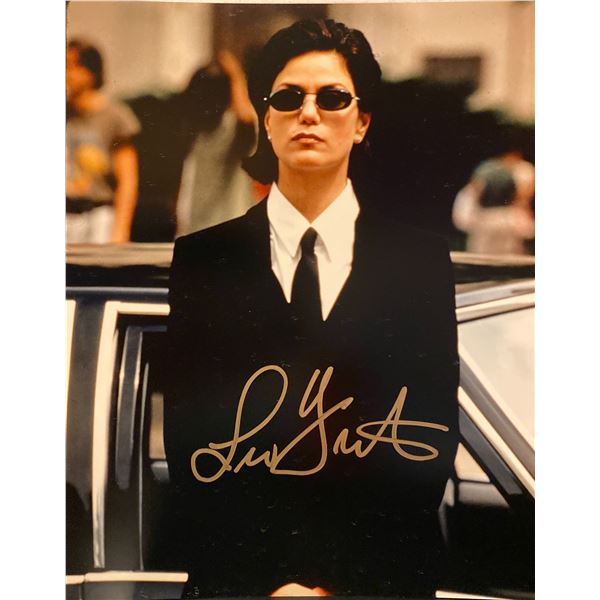 Men in Black Linda Fiorentino signed movie photo
