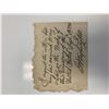 Image 1 : George Washington signed note.  GFA authenticated