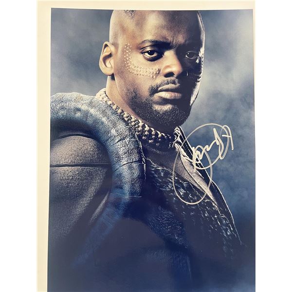 Black Panther Daniel Kaluuya signed movie photo