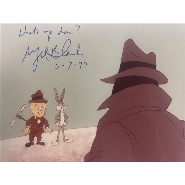 Looney Tunes Mel Blanc signed photo