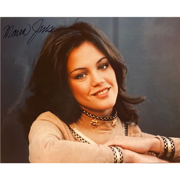 Maren Jensen signed photo