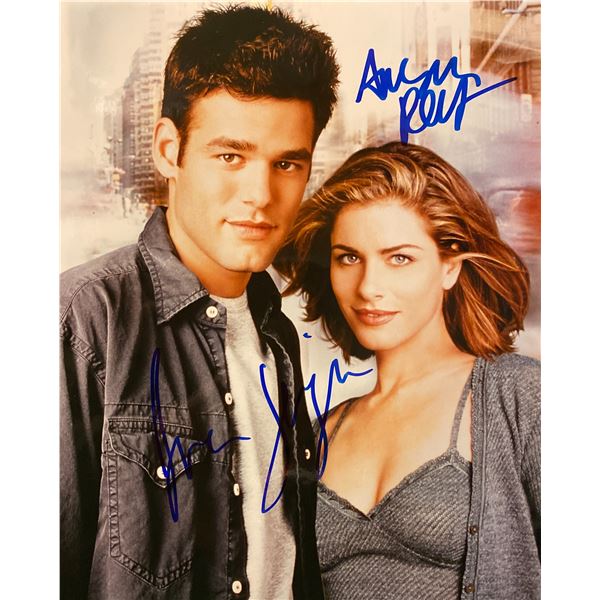 Jack & Jill Amanda Peet and Ivan Sergei signed photo