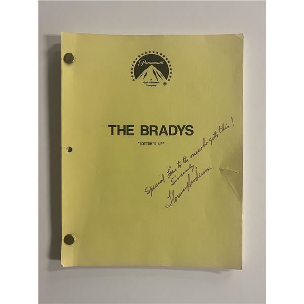 The Brady's Florence Henderson Signed Script