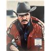Image 1 : Smokey And The Bandit Burt Reynolds signed photo. Beckett authenticated.