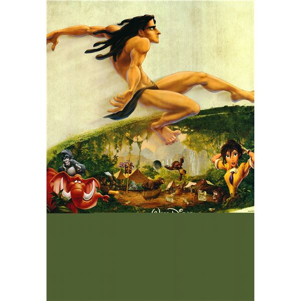Walt Disney's Tarzan 1999 original one sheet poster