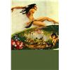 Image 1 : Walt Disney's Tarzan 1999 original one sheet poster
