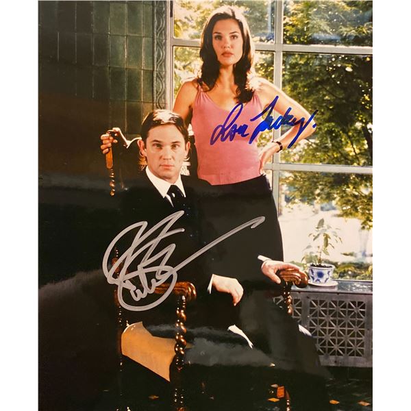 Just Cause Richard Thomas and Lisa Lackey signed photo