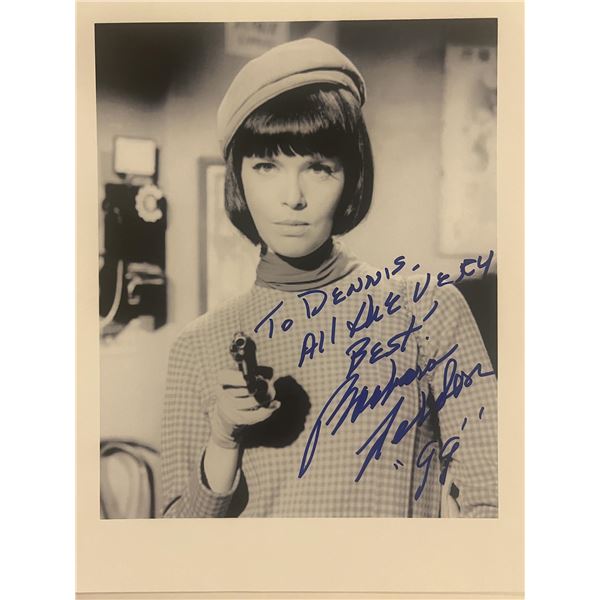 Get Smart Barbara Feldon signed photo