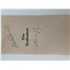 Image 1 : Mario Puzo and Marlon Brando The Godfather signed book page. GFA Authenticated