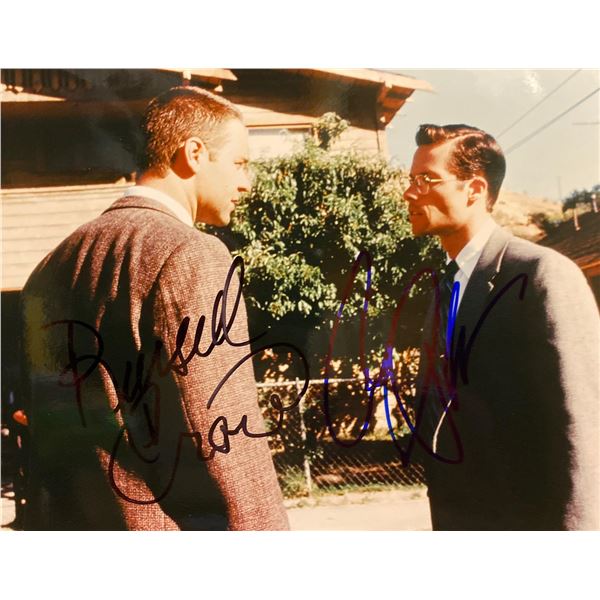 L.A. Confidential Russell Crowe and Guy Pearce signed movie photo