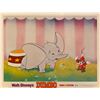 Image 1 : Walt Disney's Dumbo 1972 original vintage lobby card
