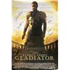 Image 1 : Gladiator cast signed movie poster