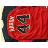 Image 1 : Hank Aaron signed #44 baseball jersey- JSA