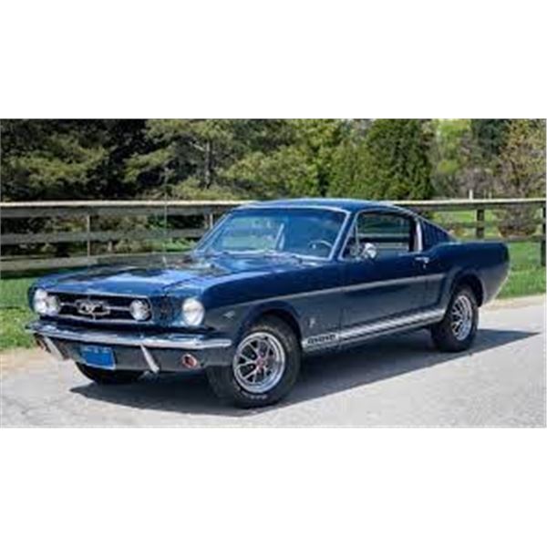 1965 Ford Mustang