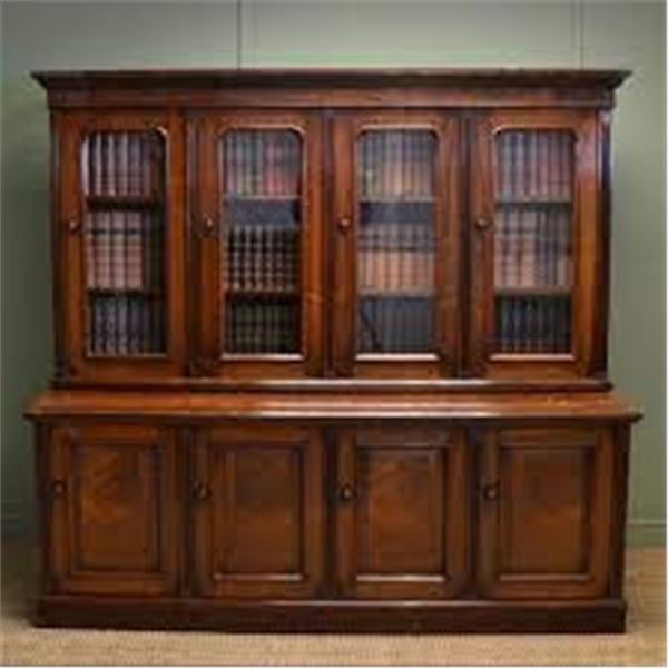 Antique bookcase