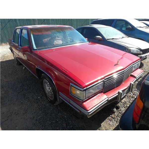 CADILLAC DEVILLE 1988 ADT-DONATION