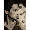 Image 1 : Basic Instinct Michael Douglas and Sharon Stone signed movie photo